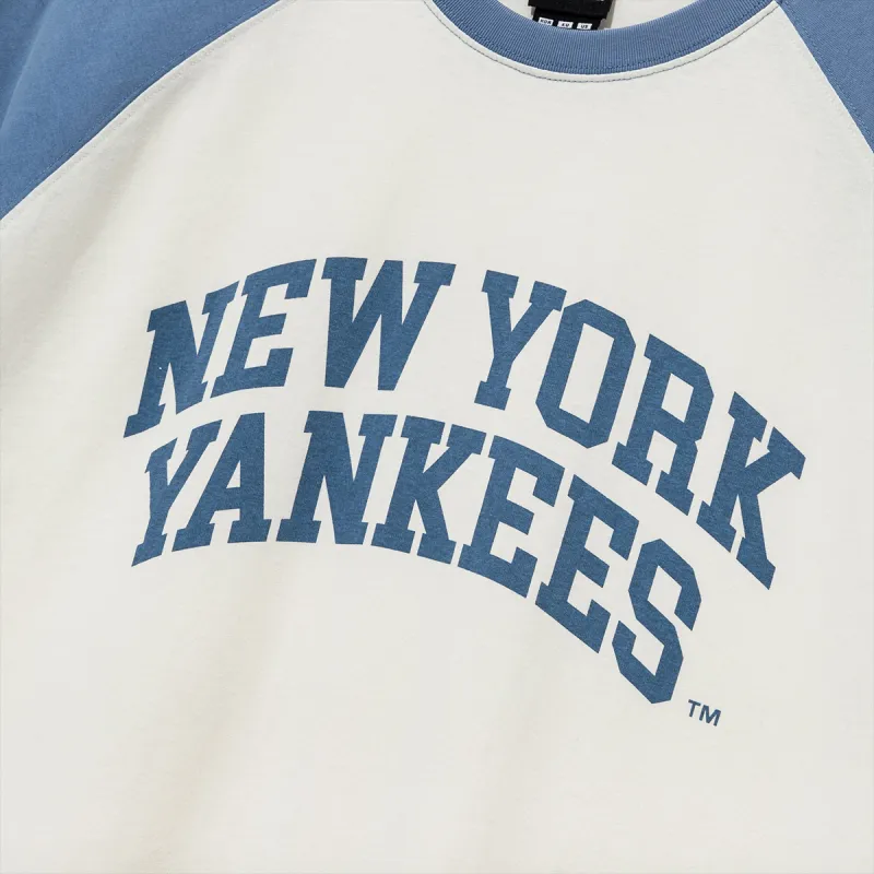New Era FW24 T Shirt Unisex Light Beige-3