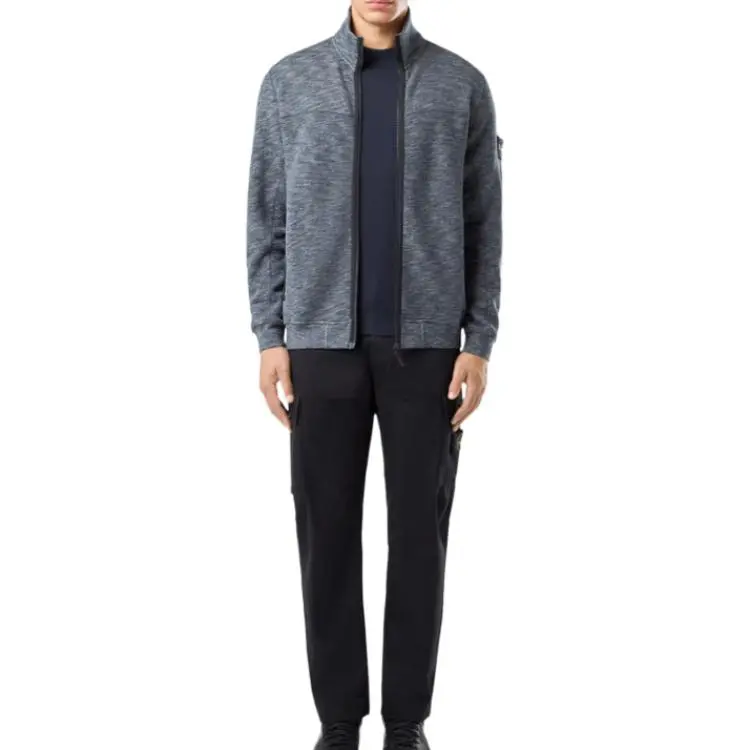 STONE ISLAND Jersey fleece Sweatshirt-2