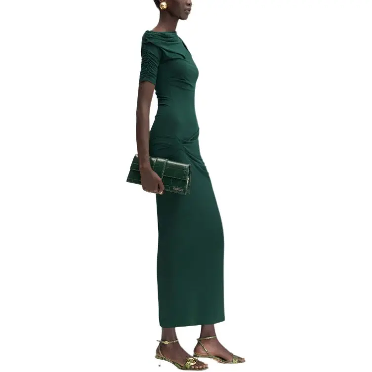 Jacquemus The Drapeado Midi Dress-2