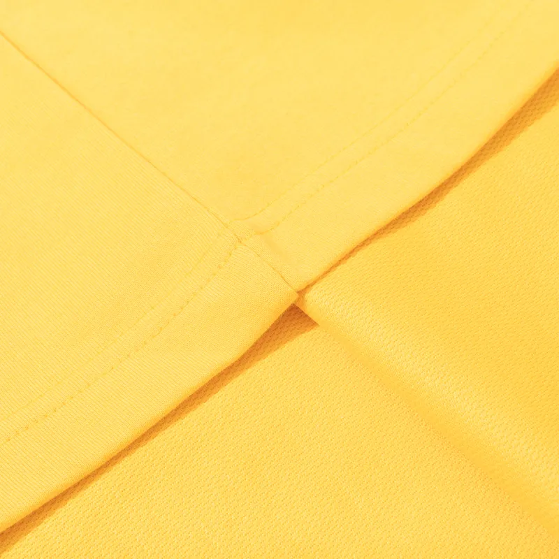New Era T Shirts Unisex Yellow-3