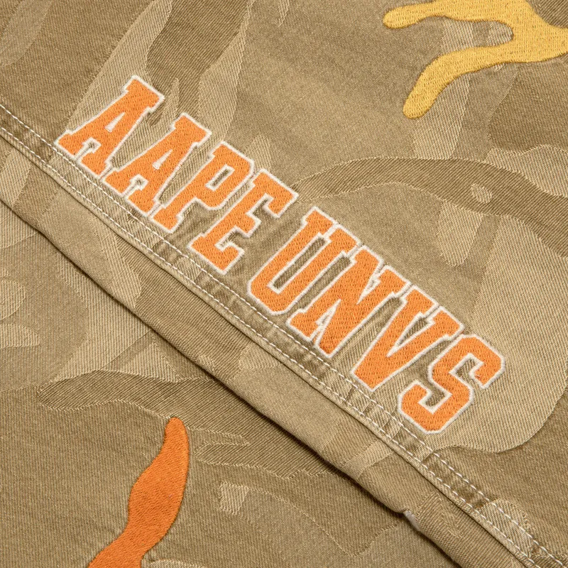 Aape Jeans Men Brown BWL-3