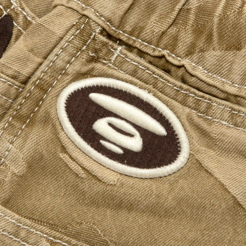 Aape Jeans Men Brown BWL-4