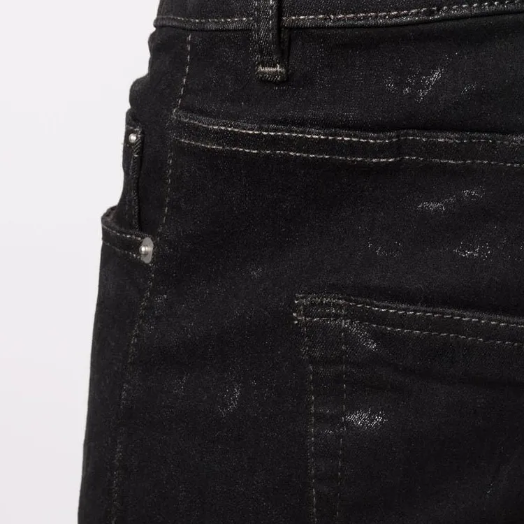 Rick Owens DRKSHDW Jeans Men Black-4