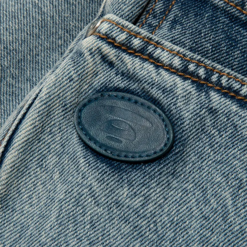 Aape Moonface Logo Jeans-4