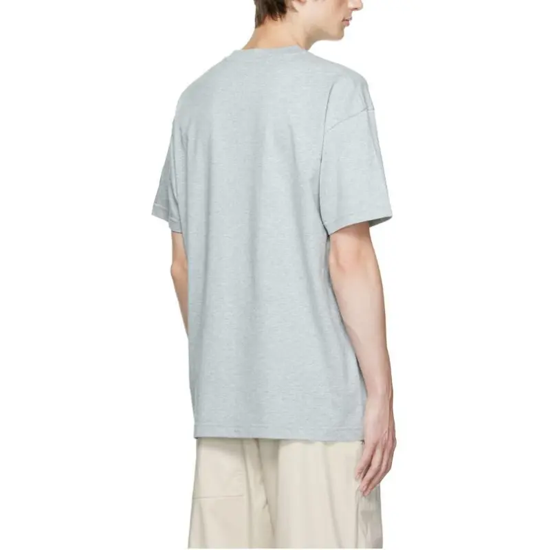Moncler T Shirts Men Gray-4