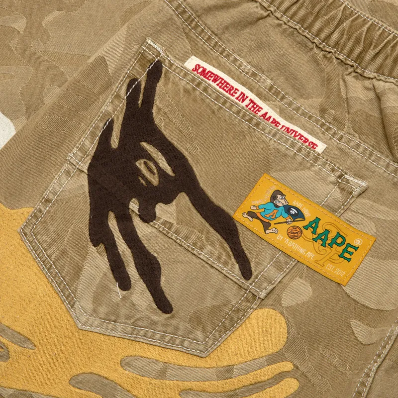 Aape Jeans Men Brown BWL-2