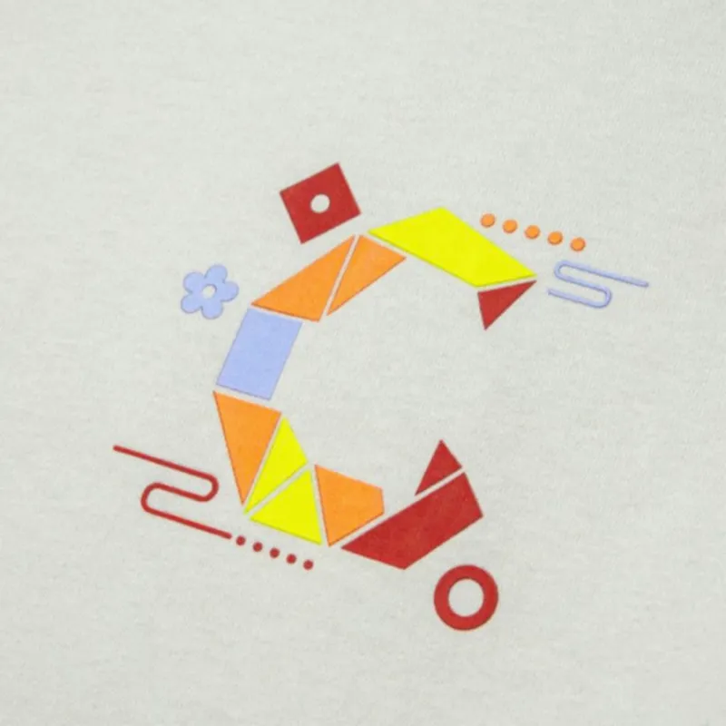 CLOT CNY Limited Capsule Collection T Shirts Unisex Gray-2