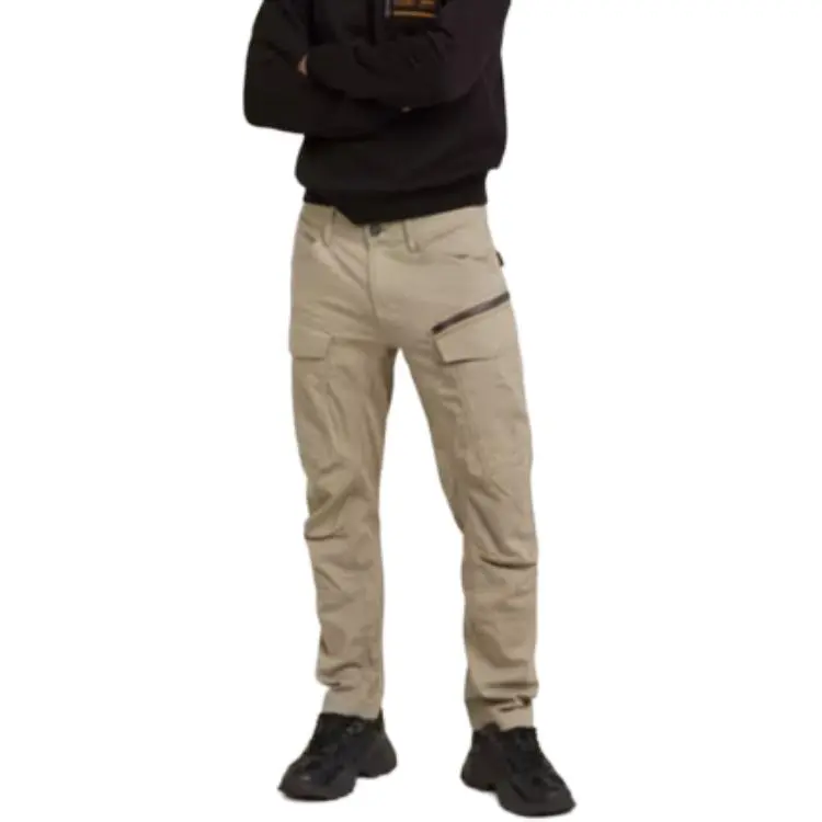 G STAR RAW Cargo Pants Men's Sand Dune-3