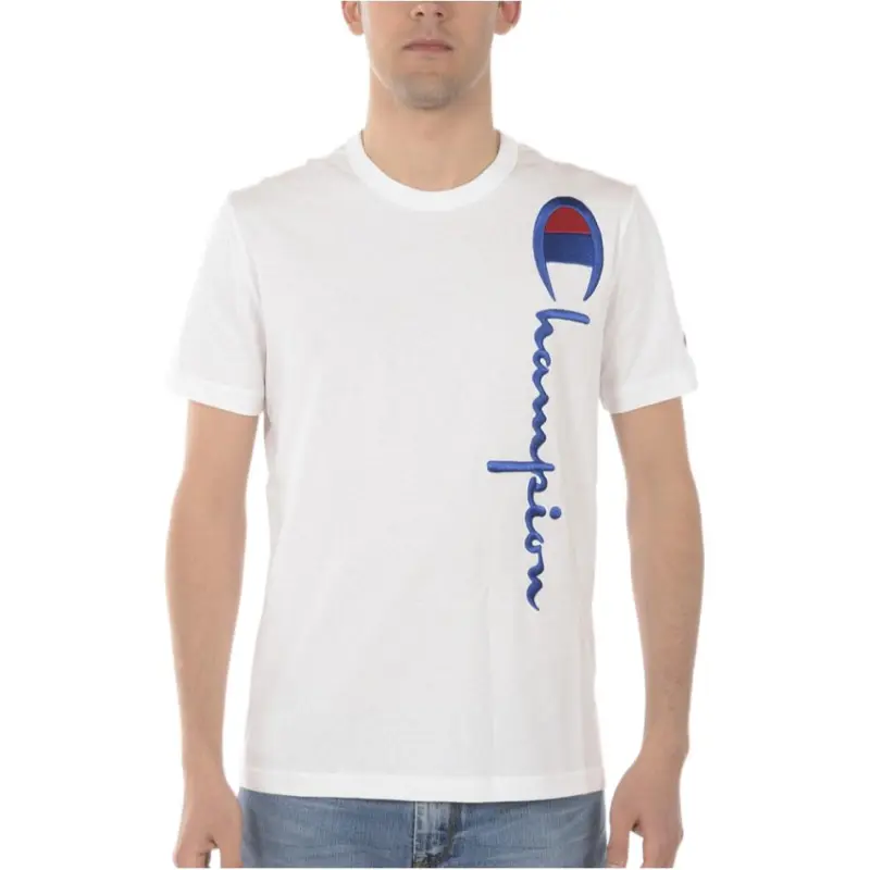 Champion T Shirts Unisex White-3