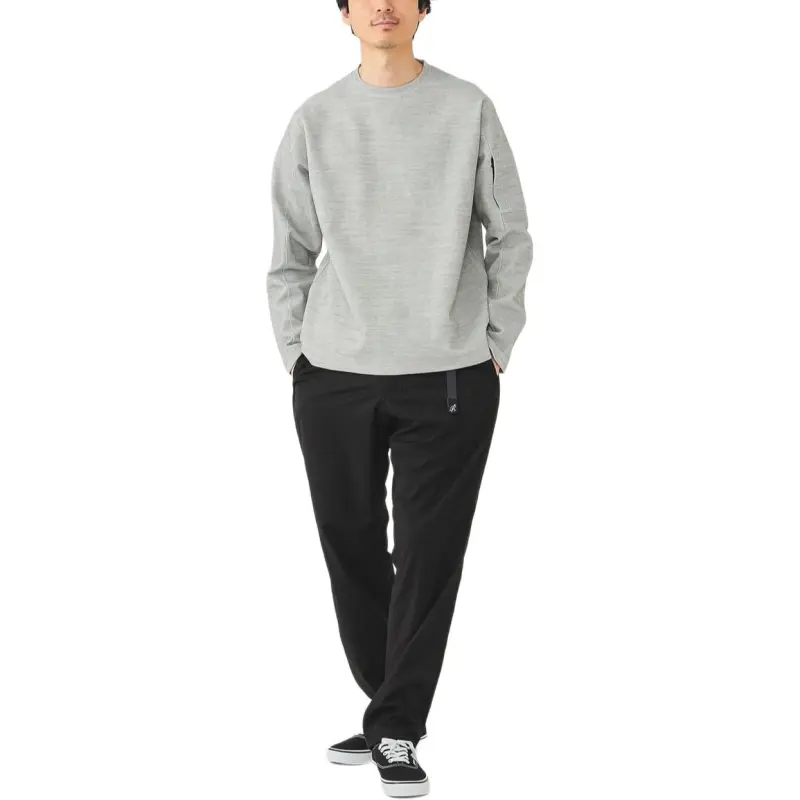 Beams T Shirts Men Gray-3