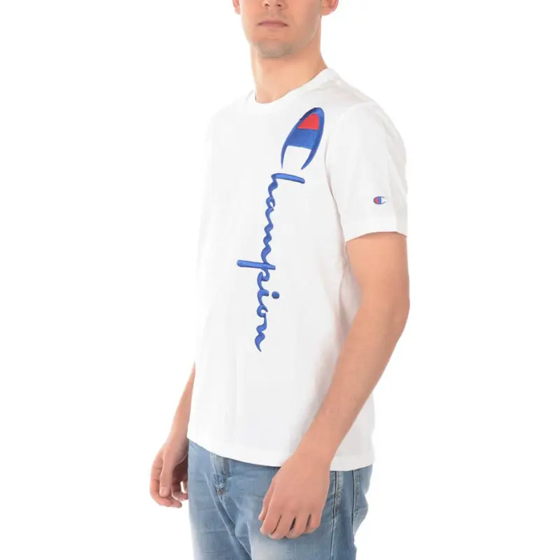 Champion T Shirts Unisex White-4