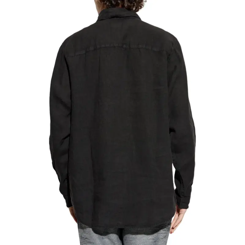 DIESEL S Werp Logo Embroidered Shirt-3