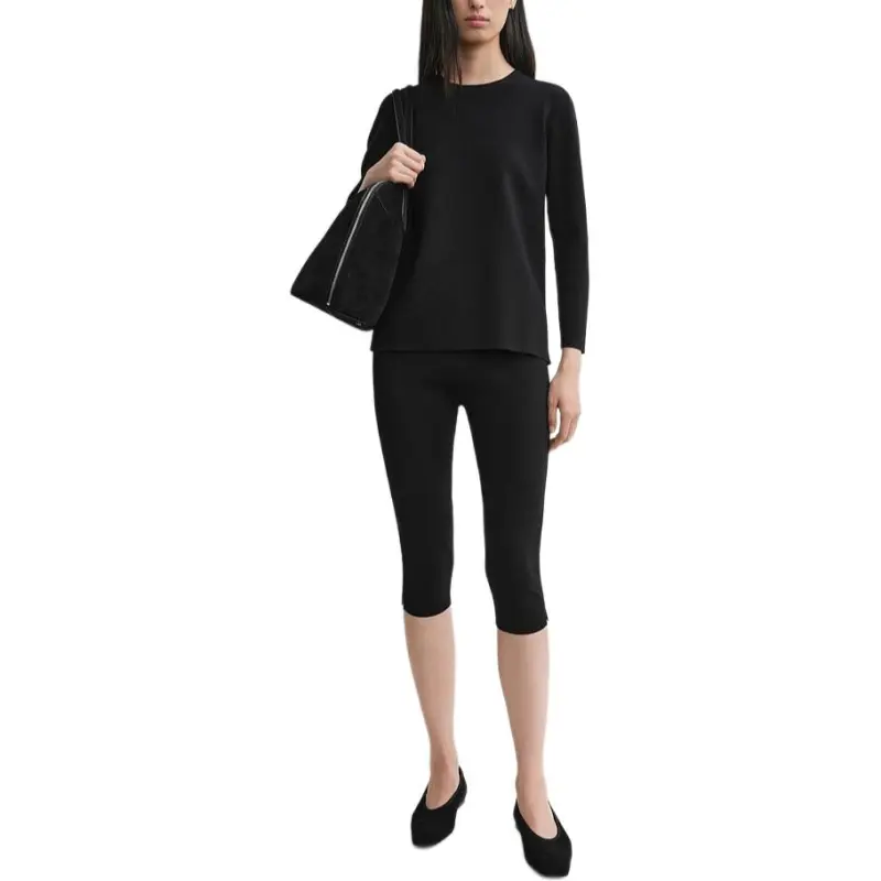 TOTEME Capri Trousers-1