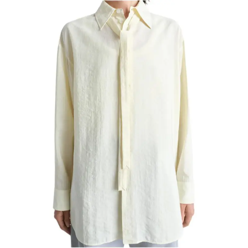 Lemaire Tie Long Shirt-2