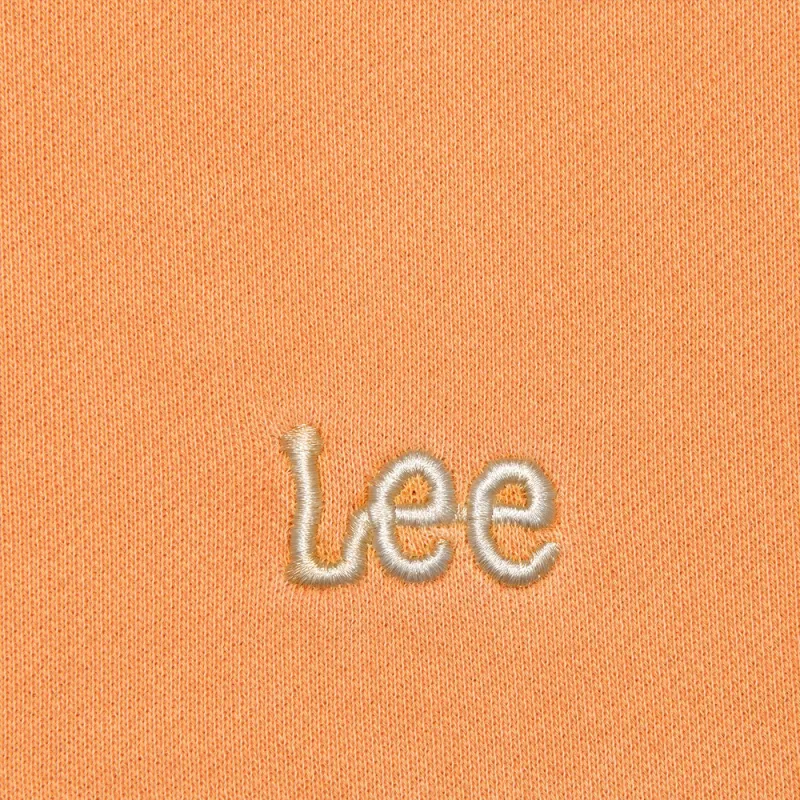 Lee Sweatshirts Unisex Orange-5