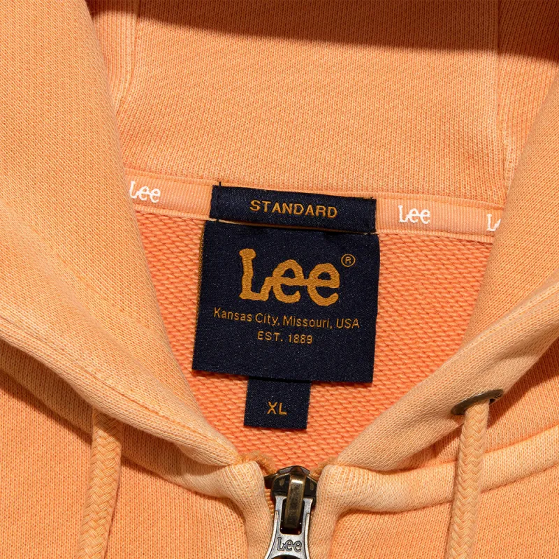 Lee Sweatshirts Unisex Orange-4