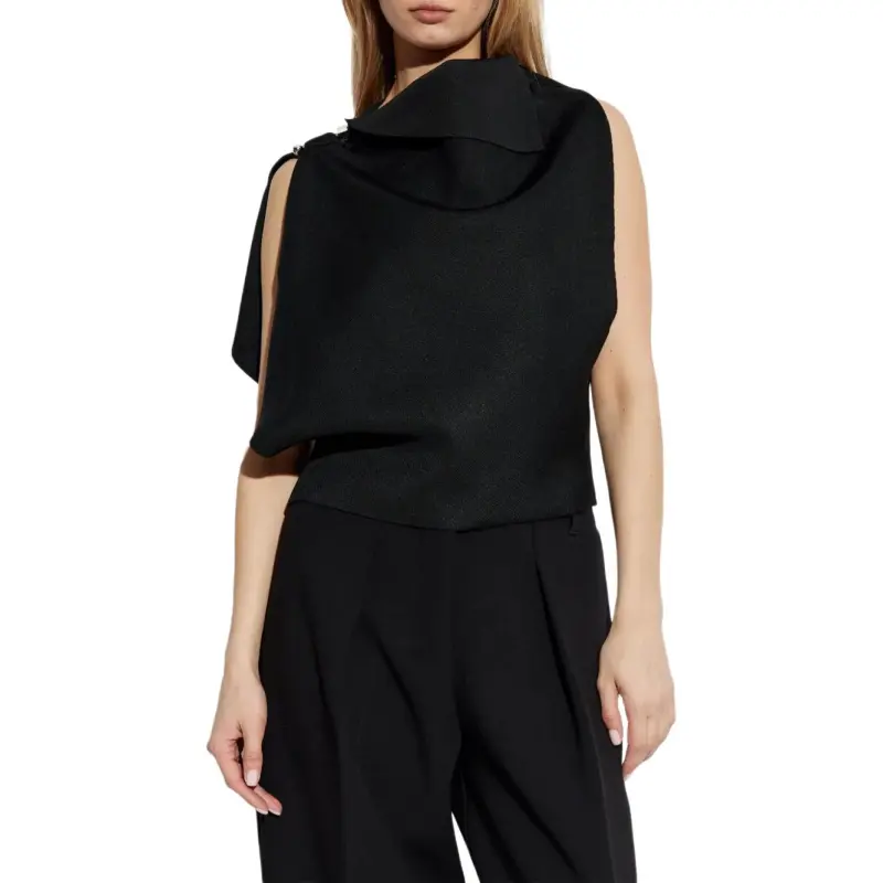 Jacquemus La Maille Trapeze 'Black'-2