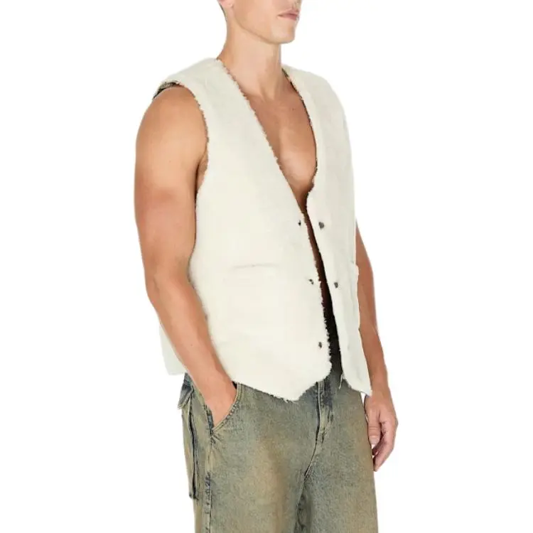 GUESS Reversible Waistcoat-4