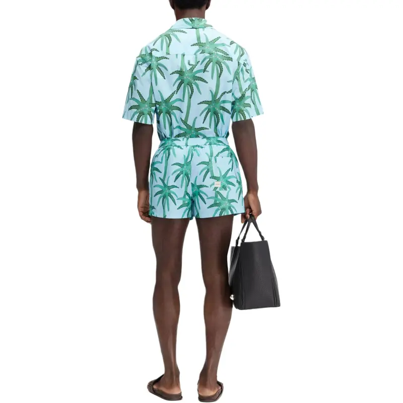 Jacquemus Floral Printed Thigh Length Shorts-2