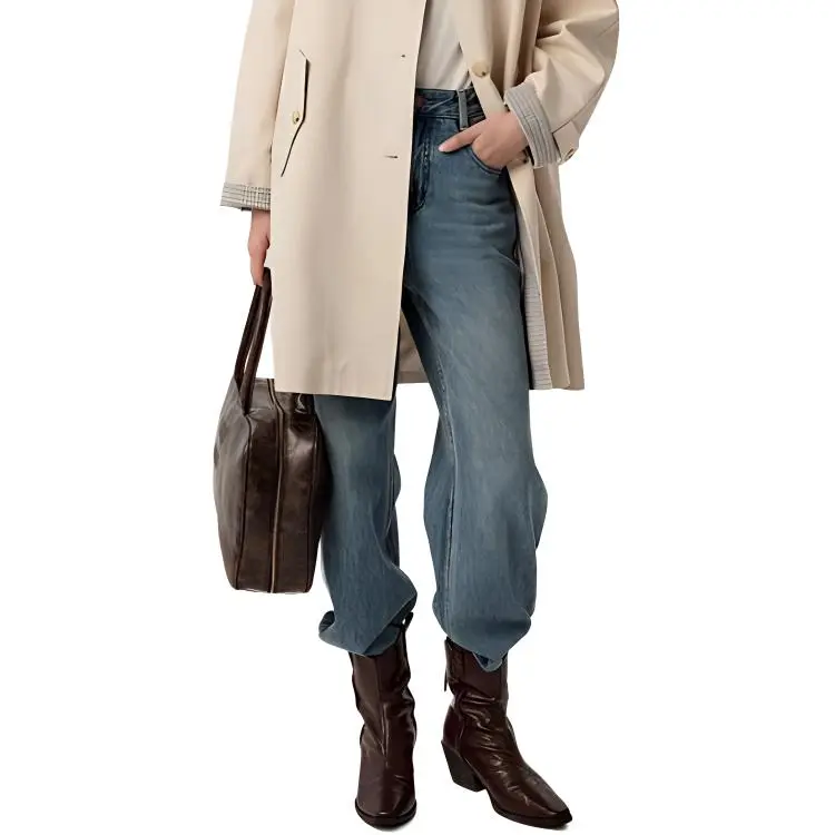Omont Jeans Women's Vintage Blue-1