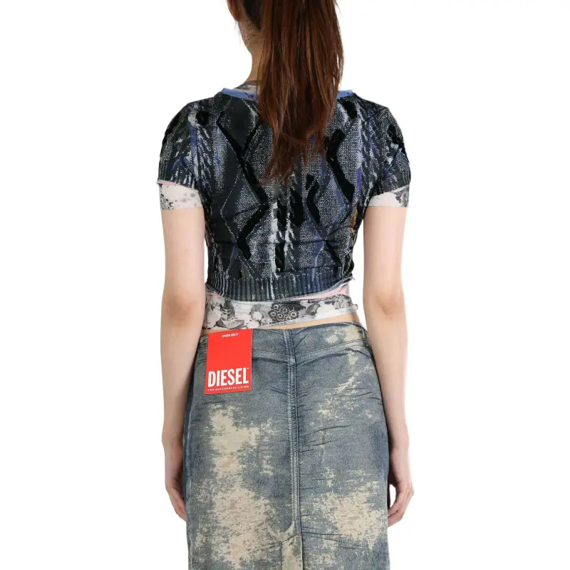 DIESEL Printed Top-2