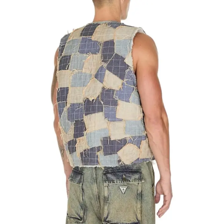 GUESS Reversible Waistcoat-5