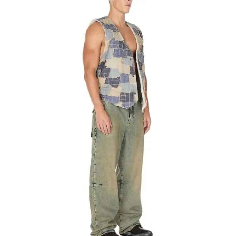 GUESS Reversible Waistcoat-2