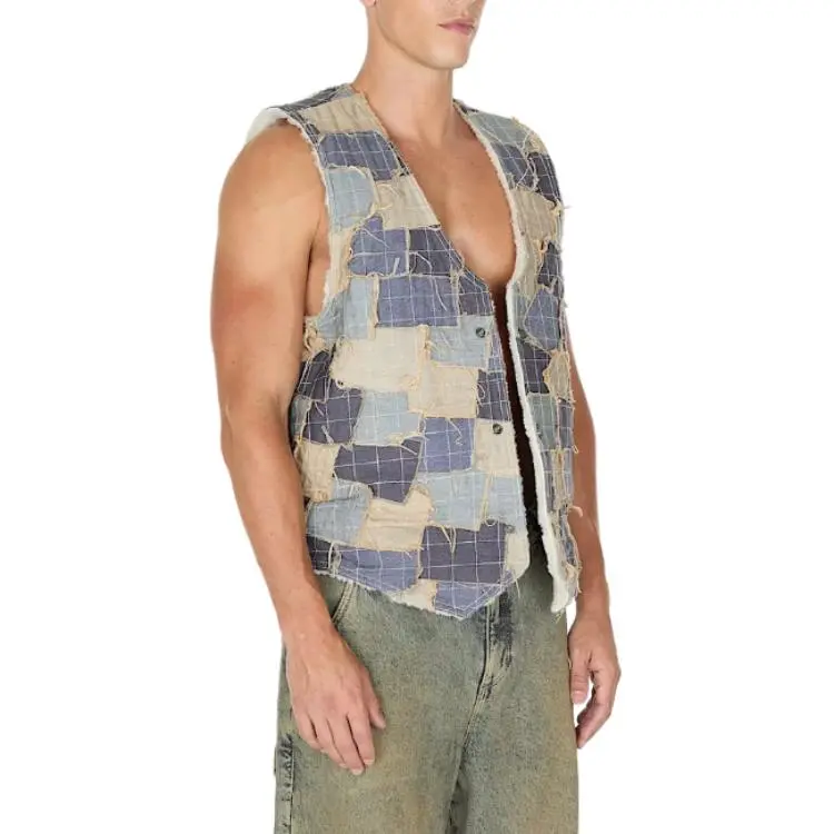 GUESS Reversible Waistcoat-3