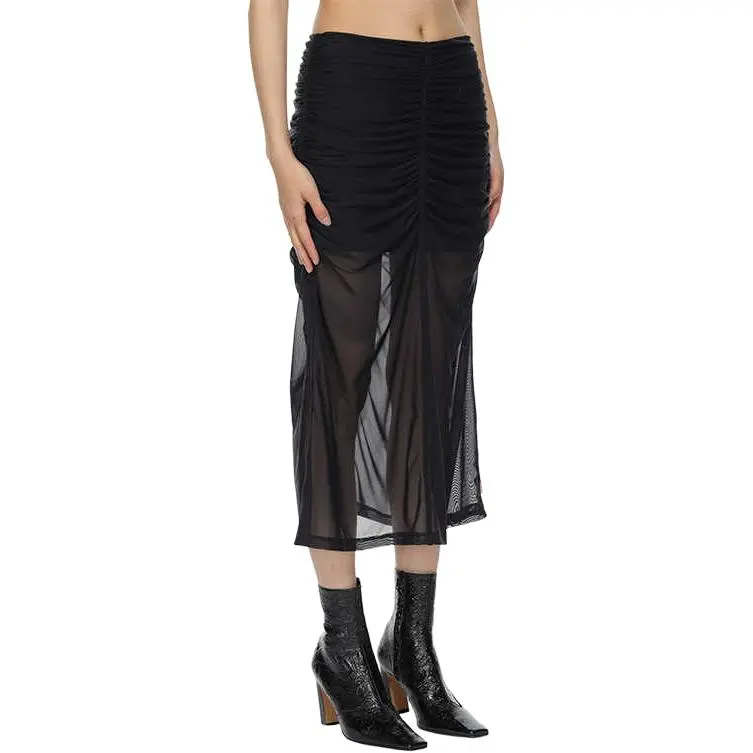 DIESEL O Ira Midi Skirt-2