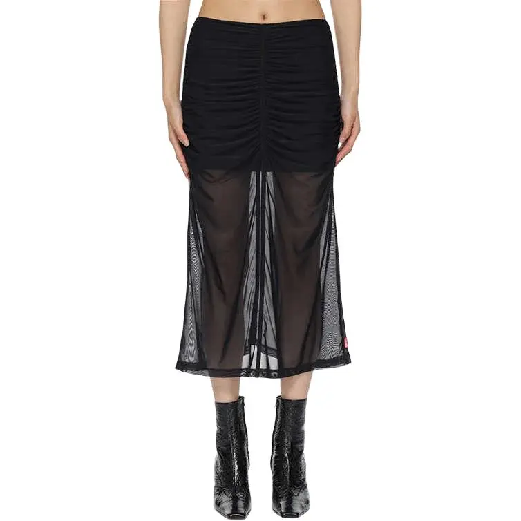 DIESEL O Ira Midi Skirt-3