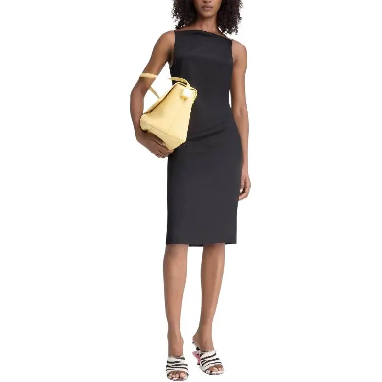 Jacquemus Slip Dresses Women's Black-1