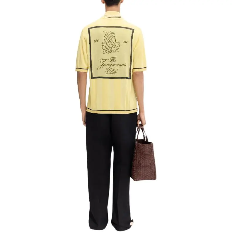 Jacquemus Le Polo Liga T shirt-4