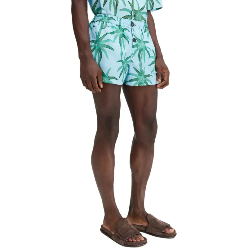 Jacquemus Floral Printed Thigh Length Shorts-3
