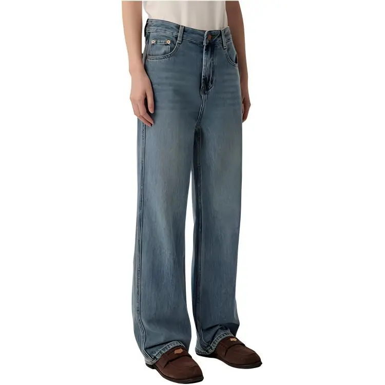Omont Jeans Women's Vintage Blue-2