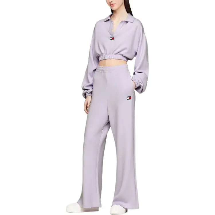 Tommy Hilfiger Wide leg Track Pants-1