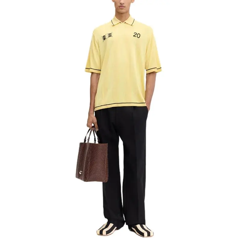 Jacquemus Le Polo Liga T shirt-2