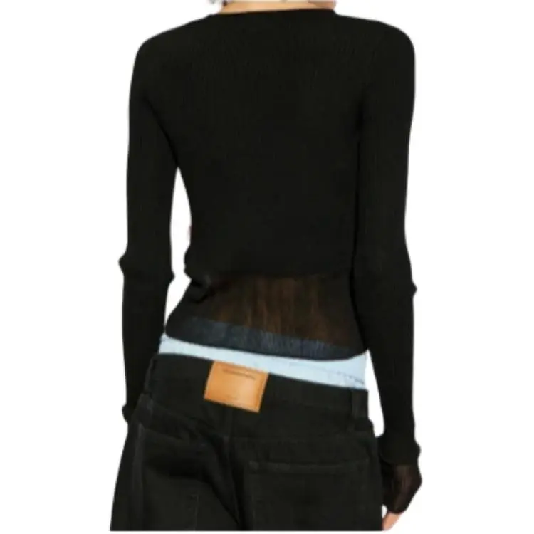 DIESEL M Sleshs Crewneck Knitted Top-2
