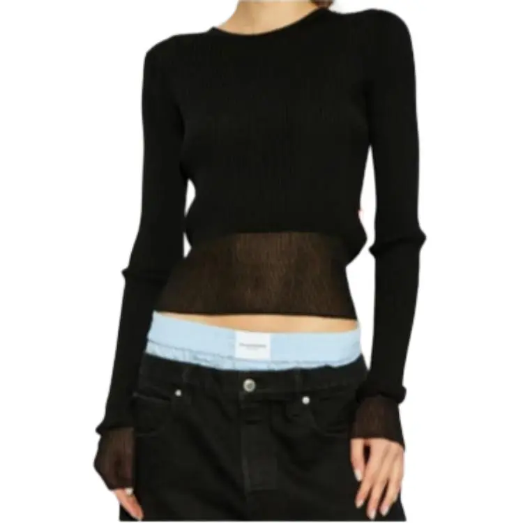 DIESEL M Sleshs Crewneck Knitted Top-1