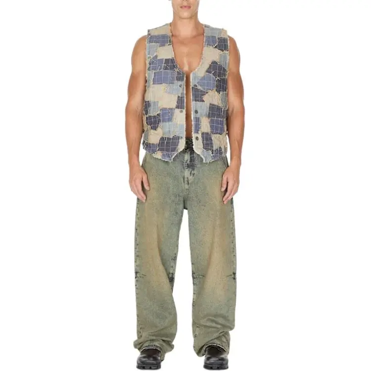 GUESS Reversible Waistcoat-1