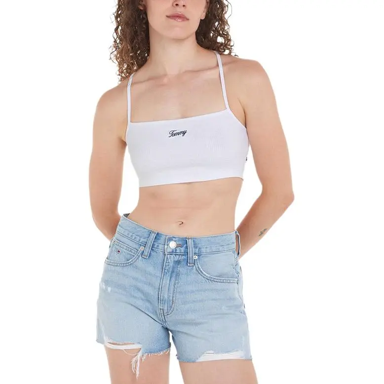 Tommy Hilfiger Tank Tops Women's White-1