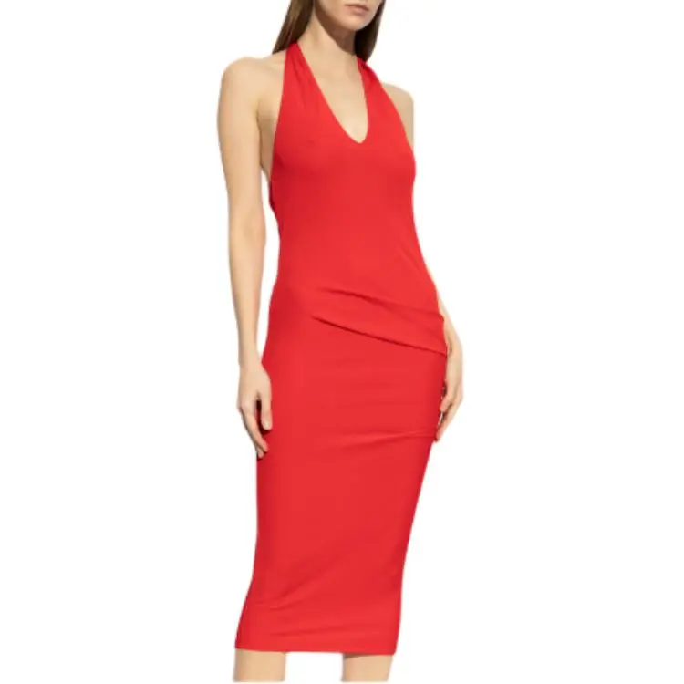 Jacquemus Halter V Neck Dress-1
