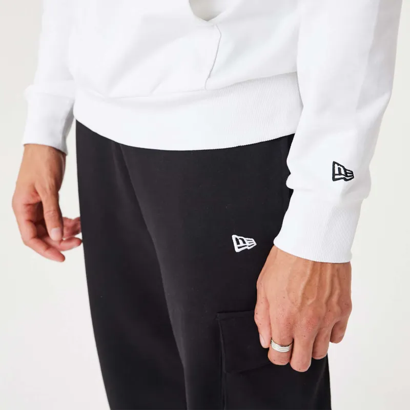 New Era Sweatshirts Men White-3