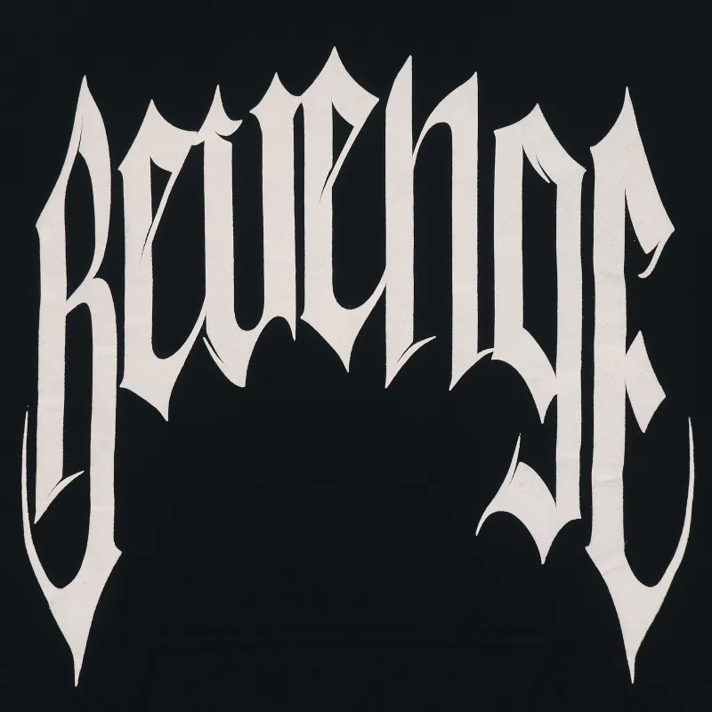 Revenge Trippie Smoking Hoodie-4