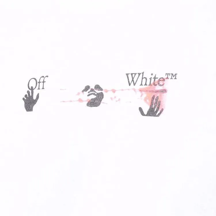 OFF WHITE T Shirts Men White-4