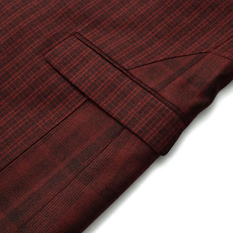ANDREW MACKENZIE Business Suit Men's Red-2