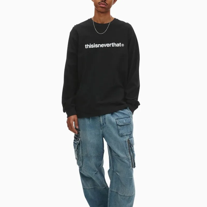 Thisisneverthat Logo Long Sleeve T Shirt-2