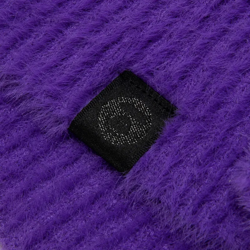 Aape Logo appliqué Colour block Textured Cardigan-3
