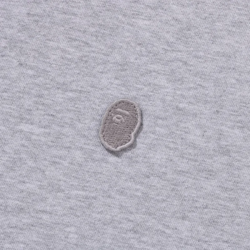 A BATHING APE One Point Relaxed Fit L/S Tee-4