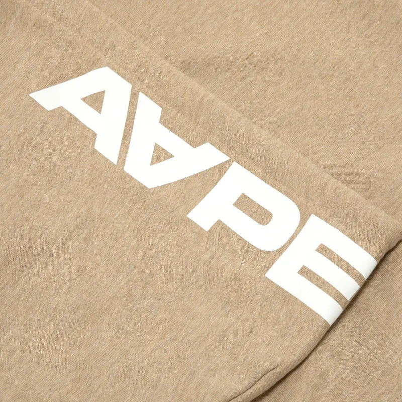 Aape FW24 Sweatshirt Men's Brown-4