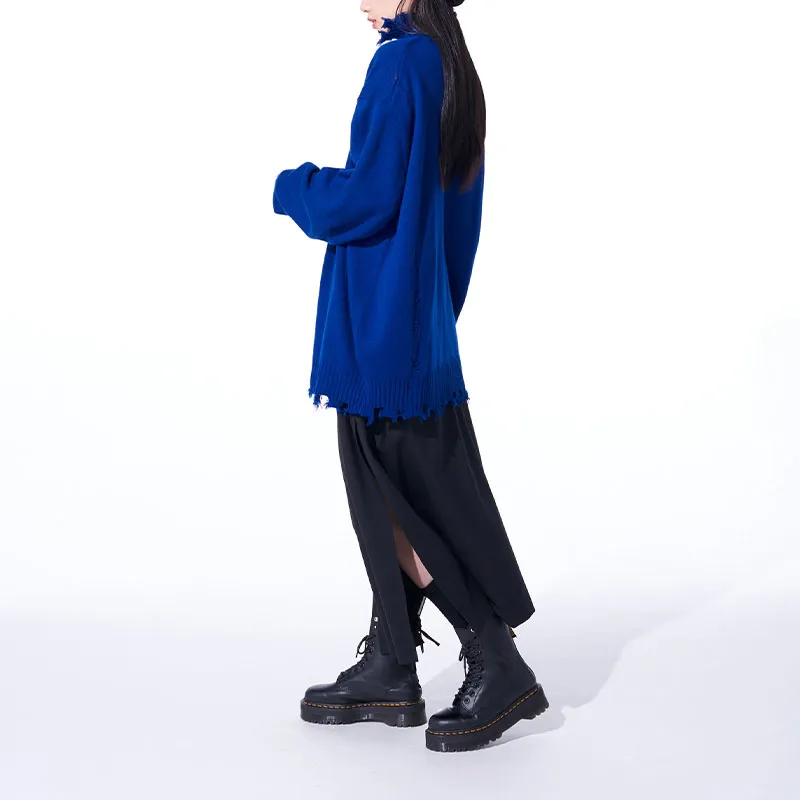Yohji Yamamoto S'YTE Knitwear Unisex Sapphire-3